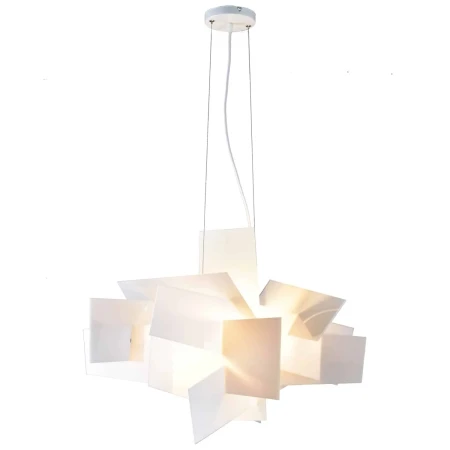 Lampa wisząca FAME biała 65 cm - DI-PD-130-BC white - Step Into Design